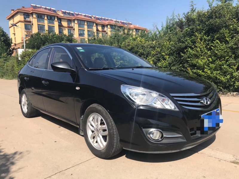 潍坊14年现代悦动3