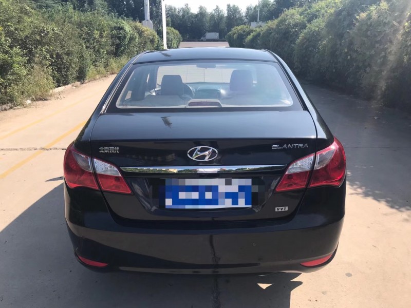 潍坊14年现代悦动8