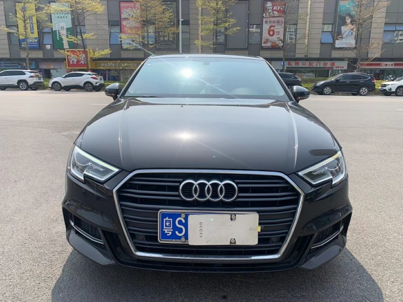 广州18年奥迪A31