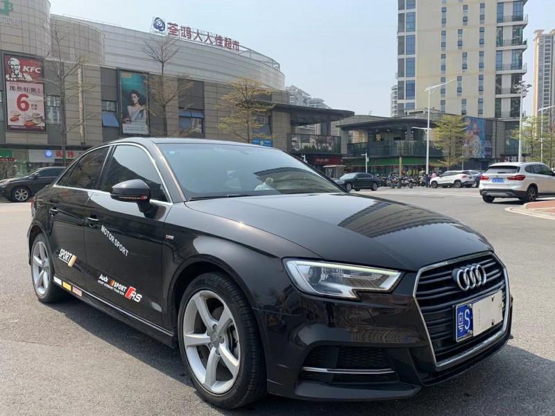 广州18年奥迪A32