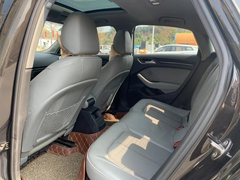 广州18年奥迪A38