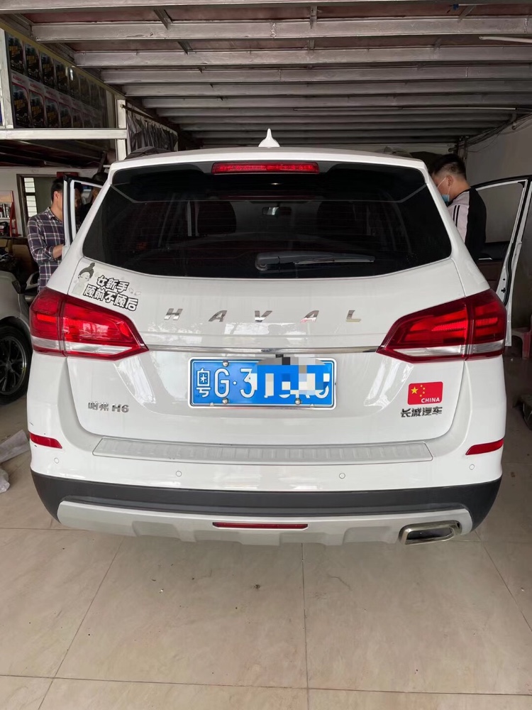 中山20年长城哈弗H62