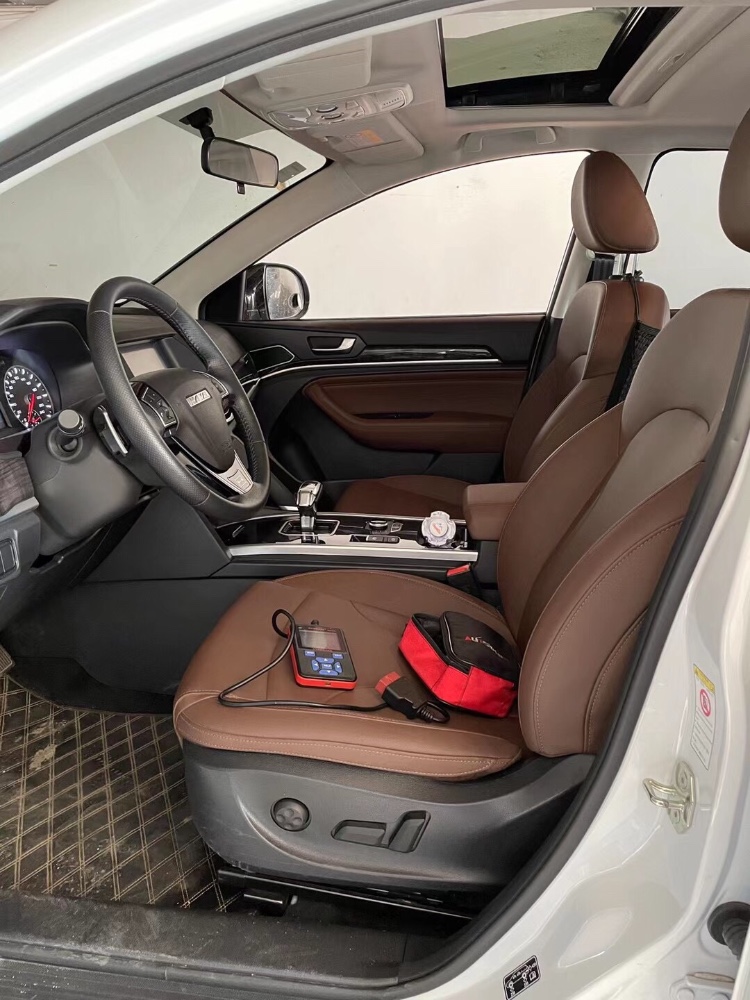 中山20年长城哈弗H63