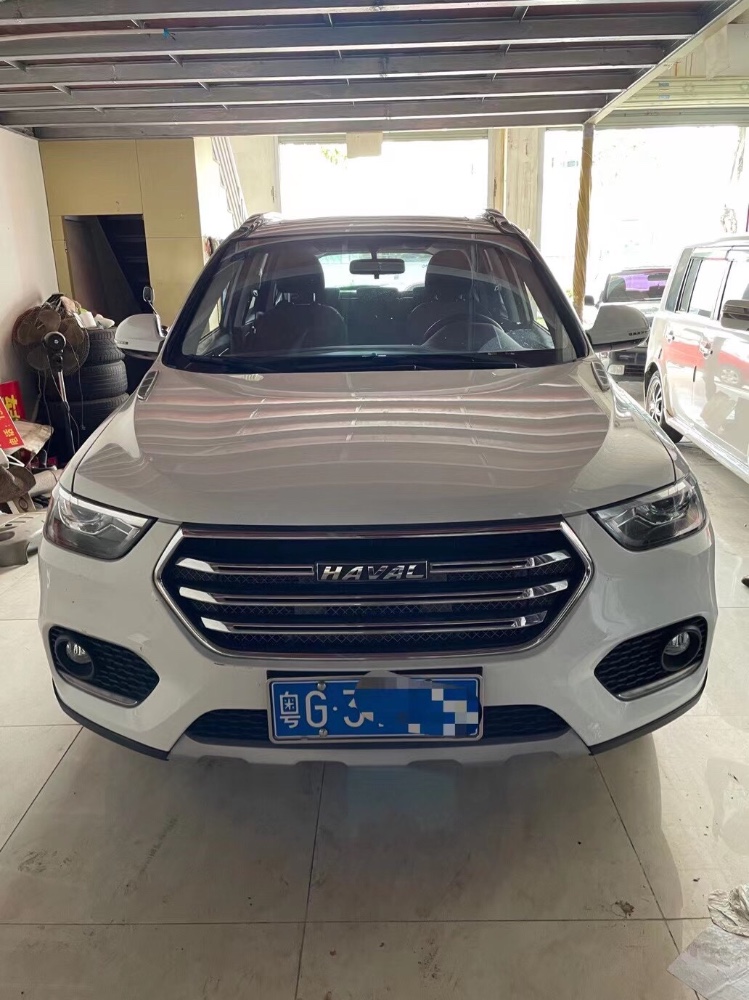 中山20年长城哈弗H61