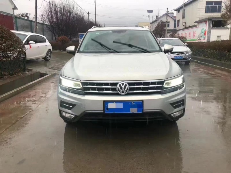 潍坊17年大众途观L7