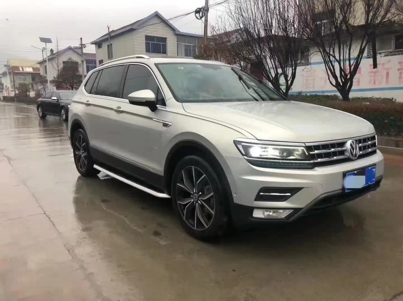 潍坊17年大众途观L6