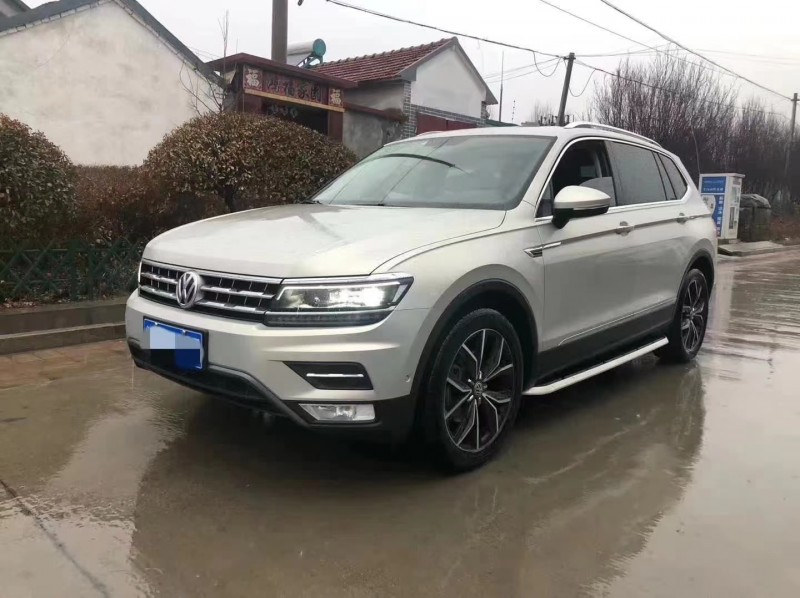 潍坊17年大众途观L5