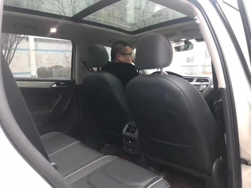 潍坊17年大众途观L4