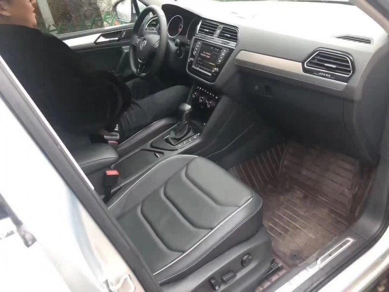 潍坊17年大众途观L2