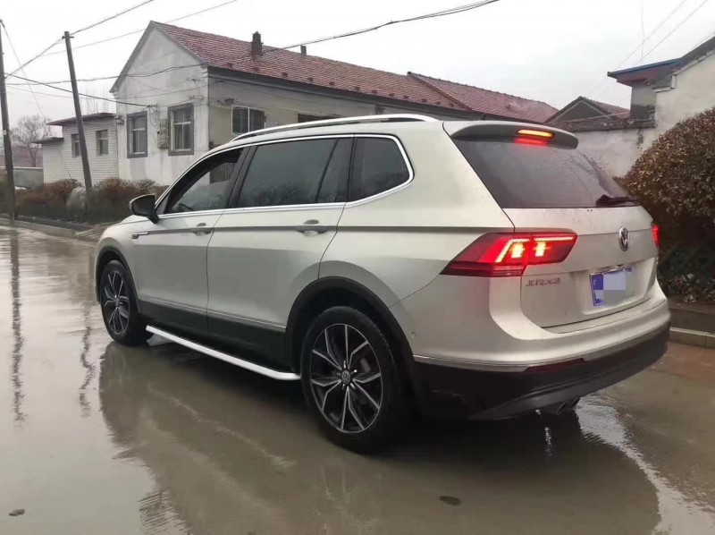 潍坊17年大众途观L1