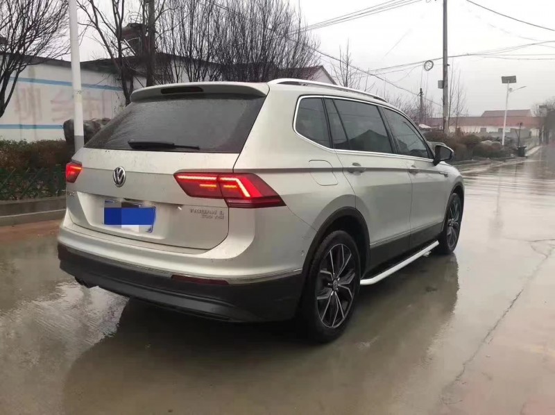 潍坊17年大众途观L8