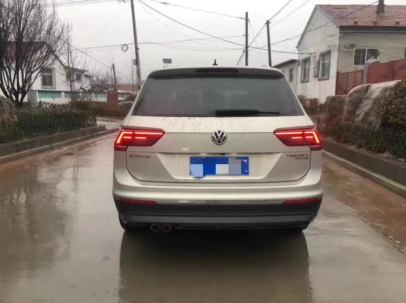 潍坊17年大众途观L9