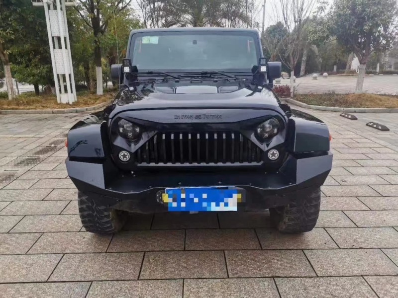 長沙10年Jeep牧馬人1