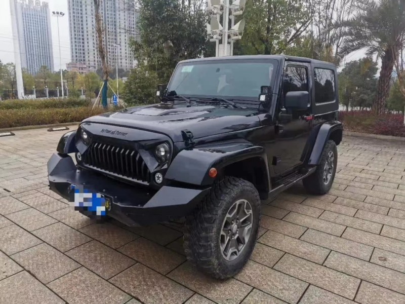 長沙10年Jeep牧馬人2
