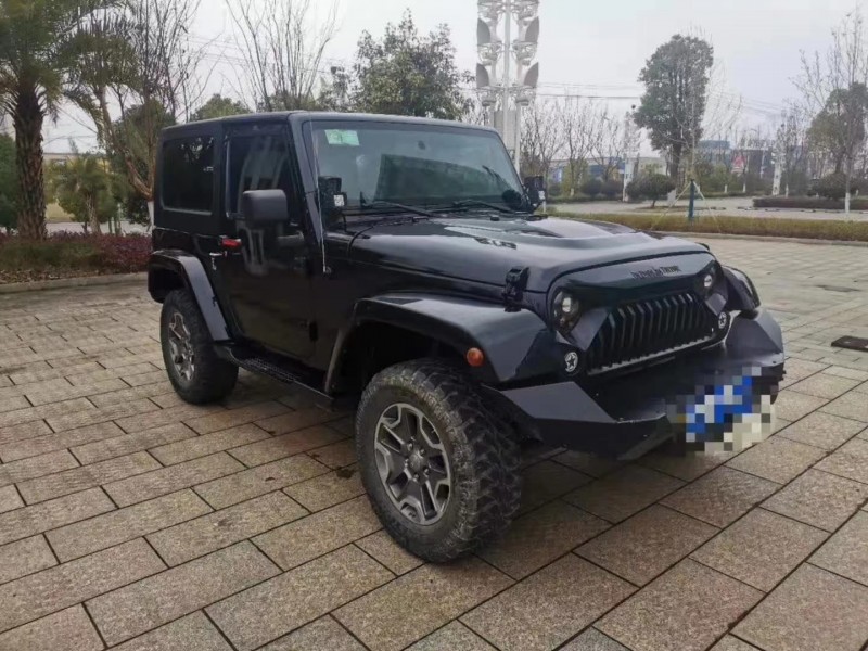 長沙10年Jeep牧馬人3