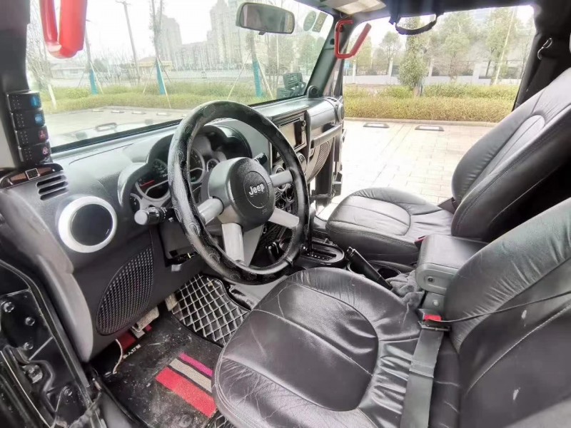 長沙10年Jeep牧馬人4
