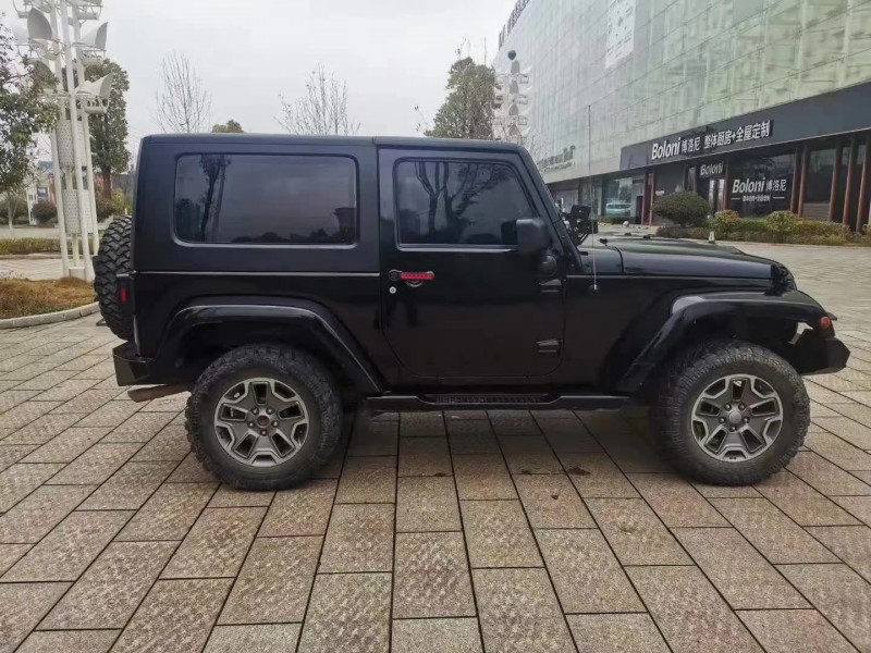 長沙10年Jeep牧馬人7