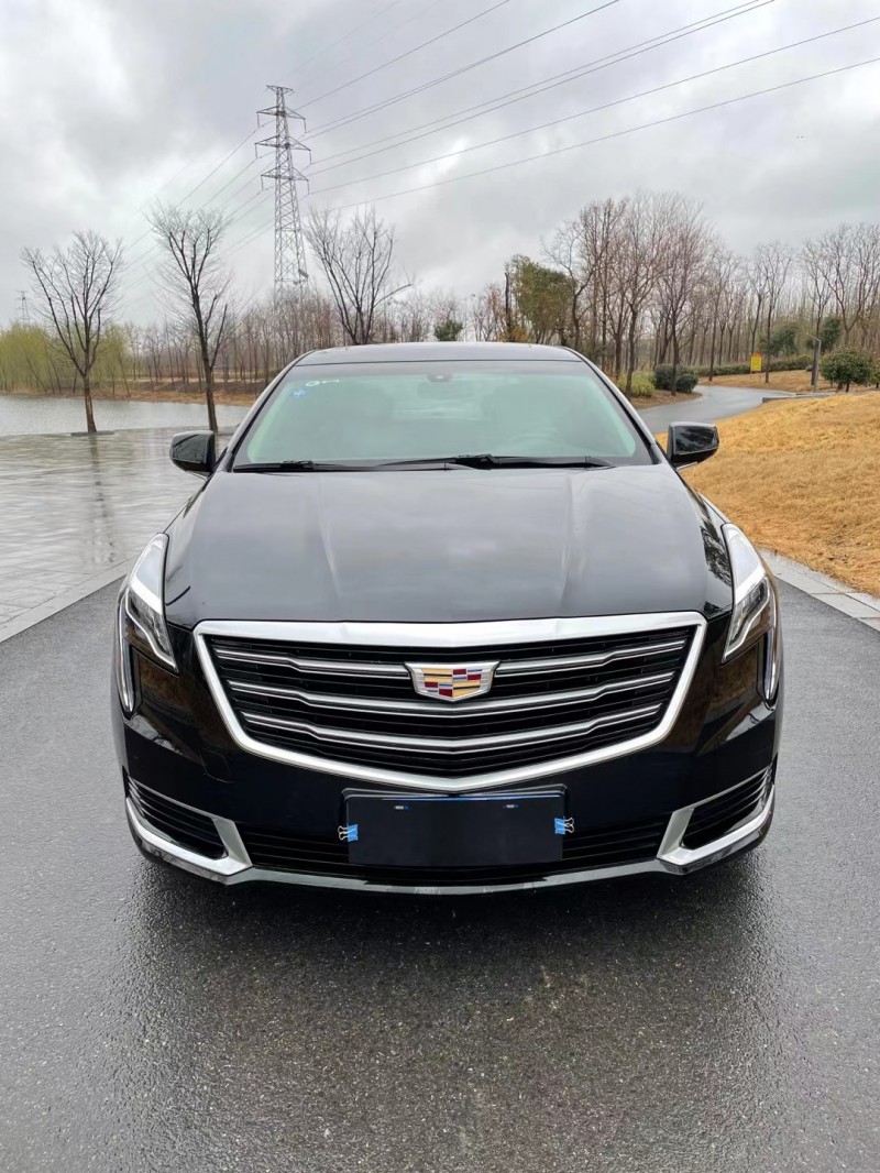 徐州抵押车19年凯迪拉克xts出售