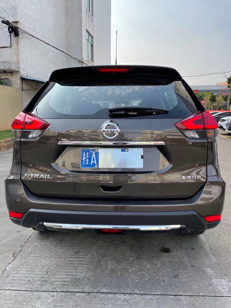 中山20年日产奇骏4