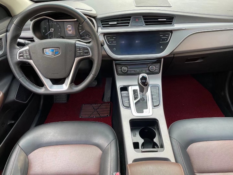 中山18年吉利帝豪GL3