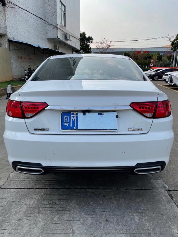 中山18年吉利帝豪GL4