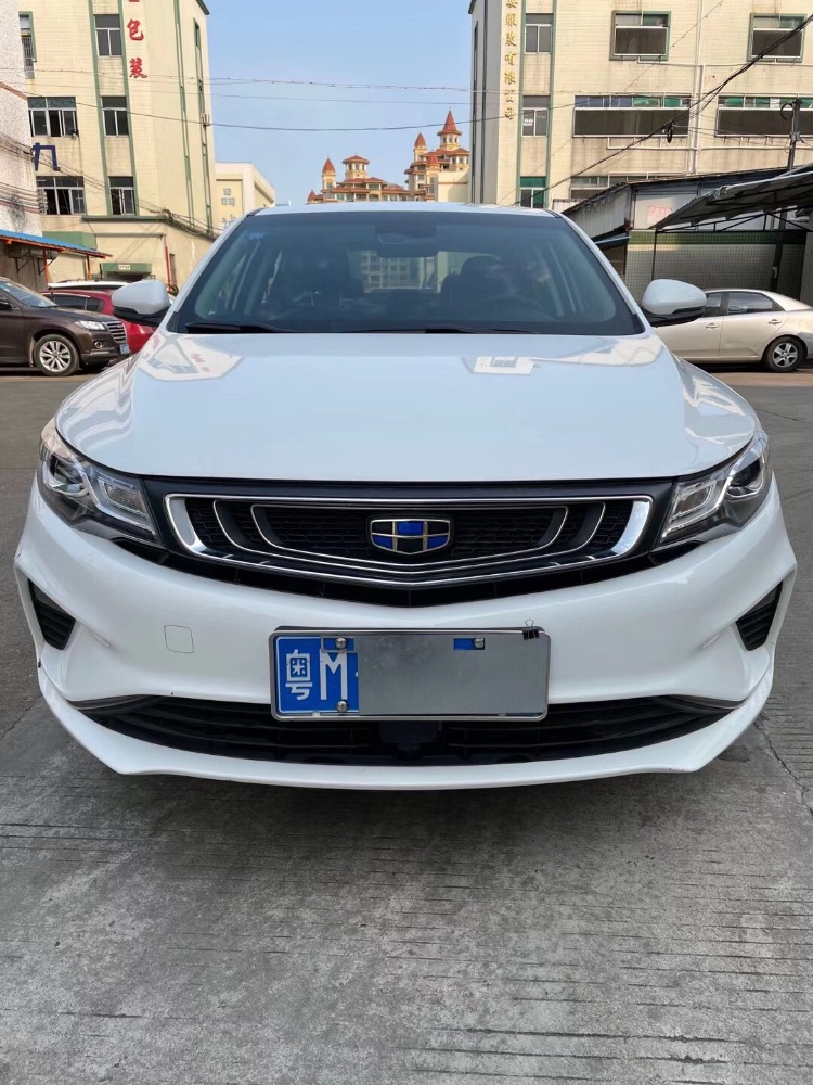 中山18年吉利帝豪GL1