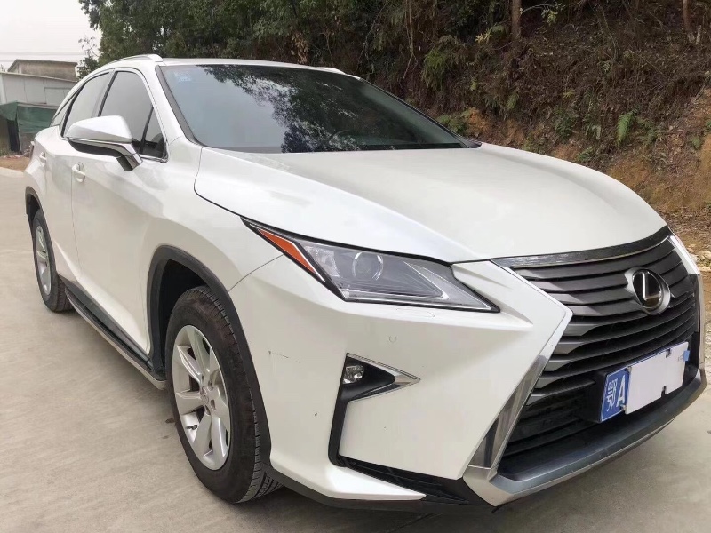 江门16年雷克萨斯RX3