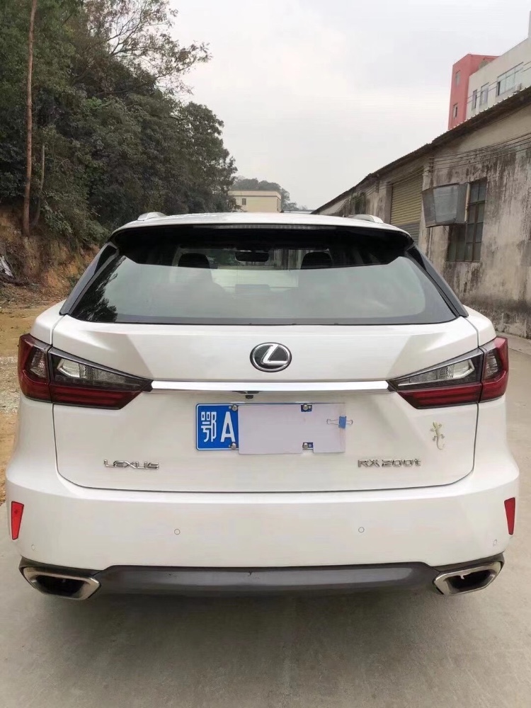 江门16年雷克萨斯RX6