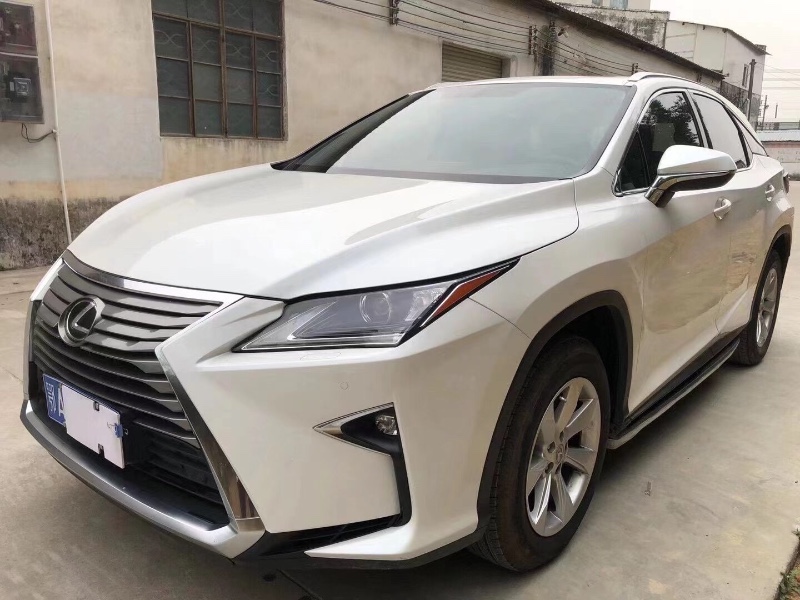 江门16年雷克萨斯RX2