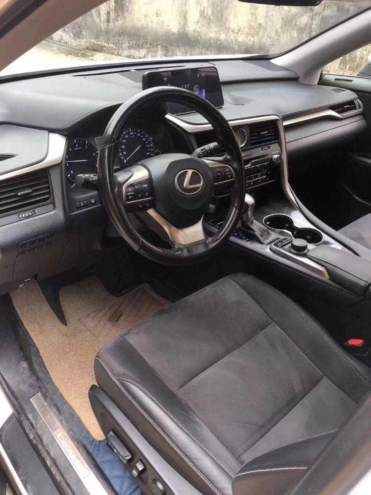 江门16年雷克萨斯RX4