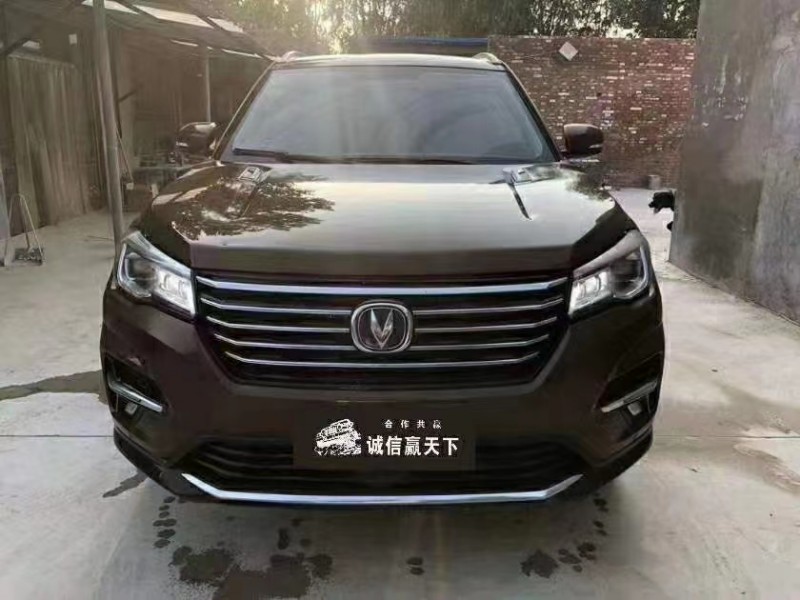 石家莊18年長安汽車CS751