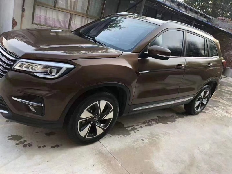 石家莊18年長安汽車CS753