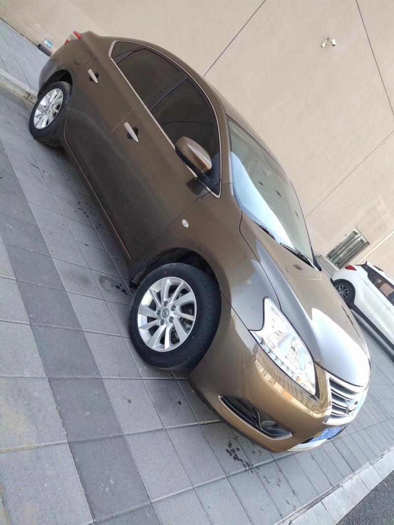 營口13年日產軒逸2
