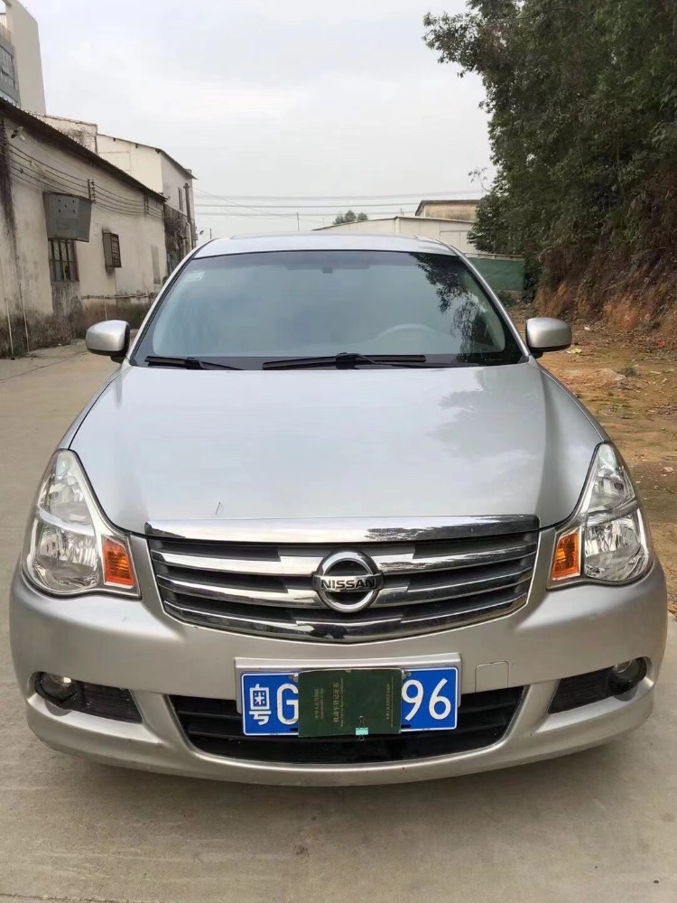 江门10年日产轩逸1