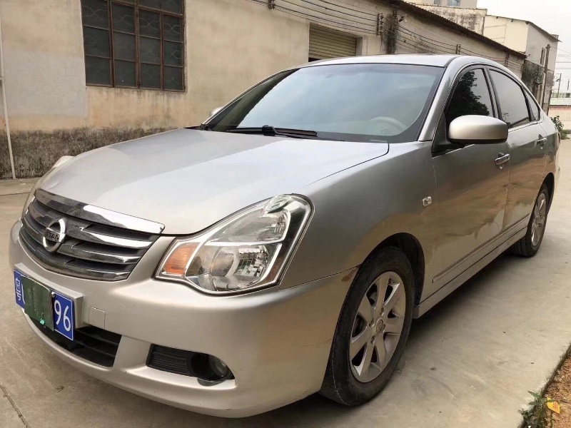 江门10年日产轩逸2