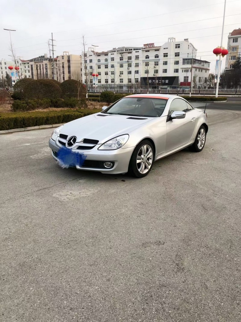 潍坊11年奔驰SLK1