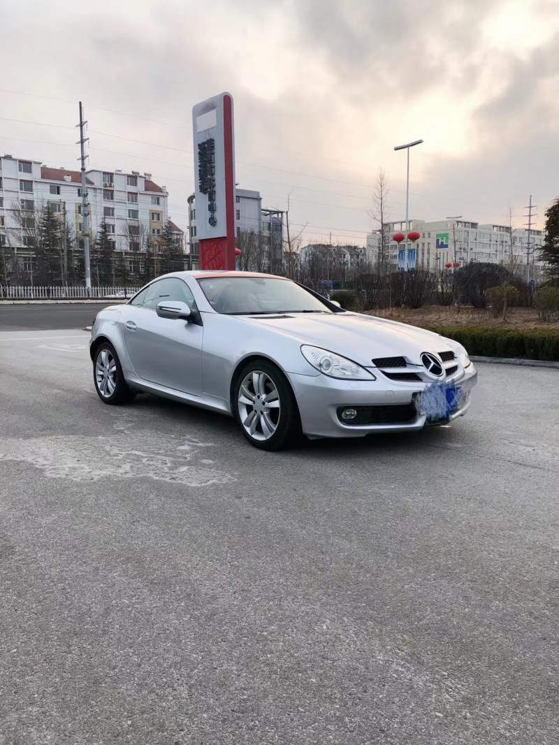 潍坊11年奔驰SLK2