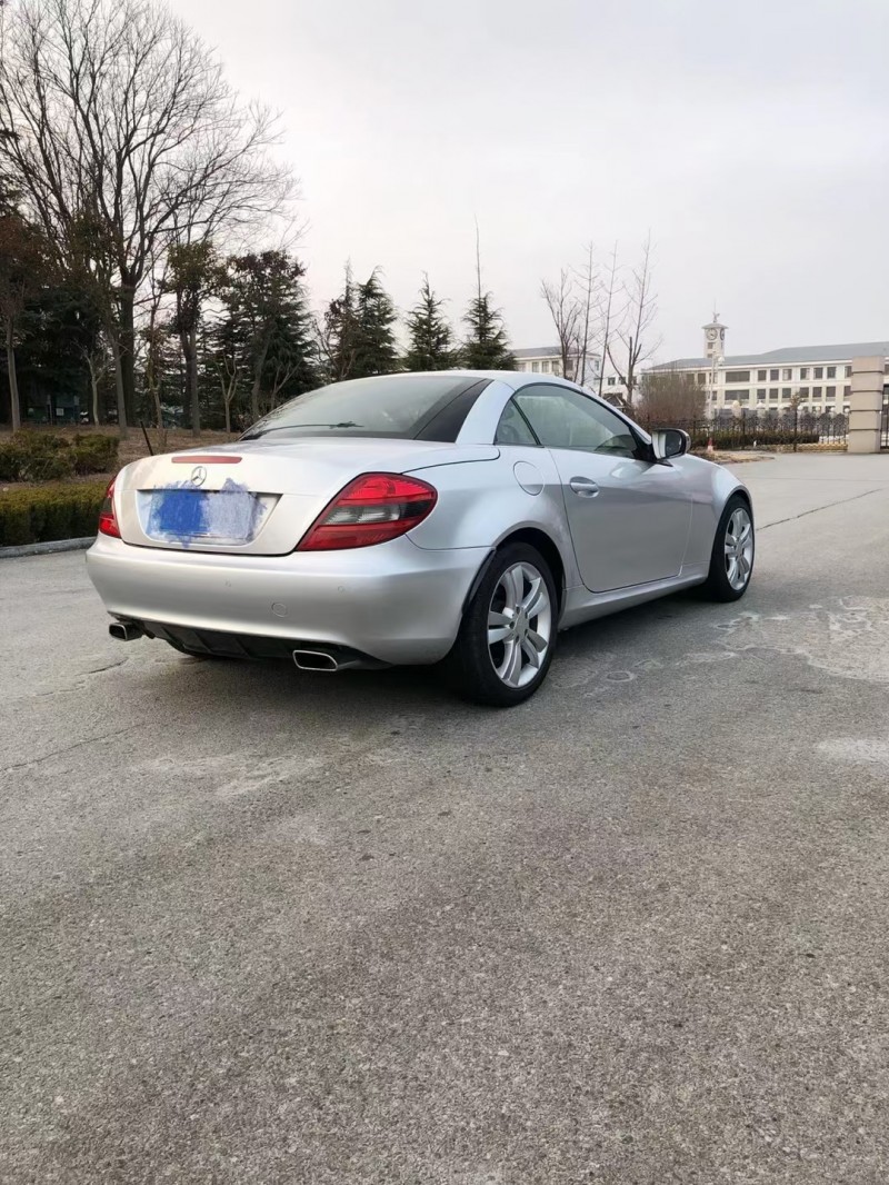 潍坊11年奔驰SLK3