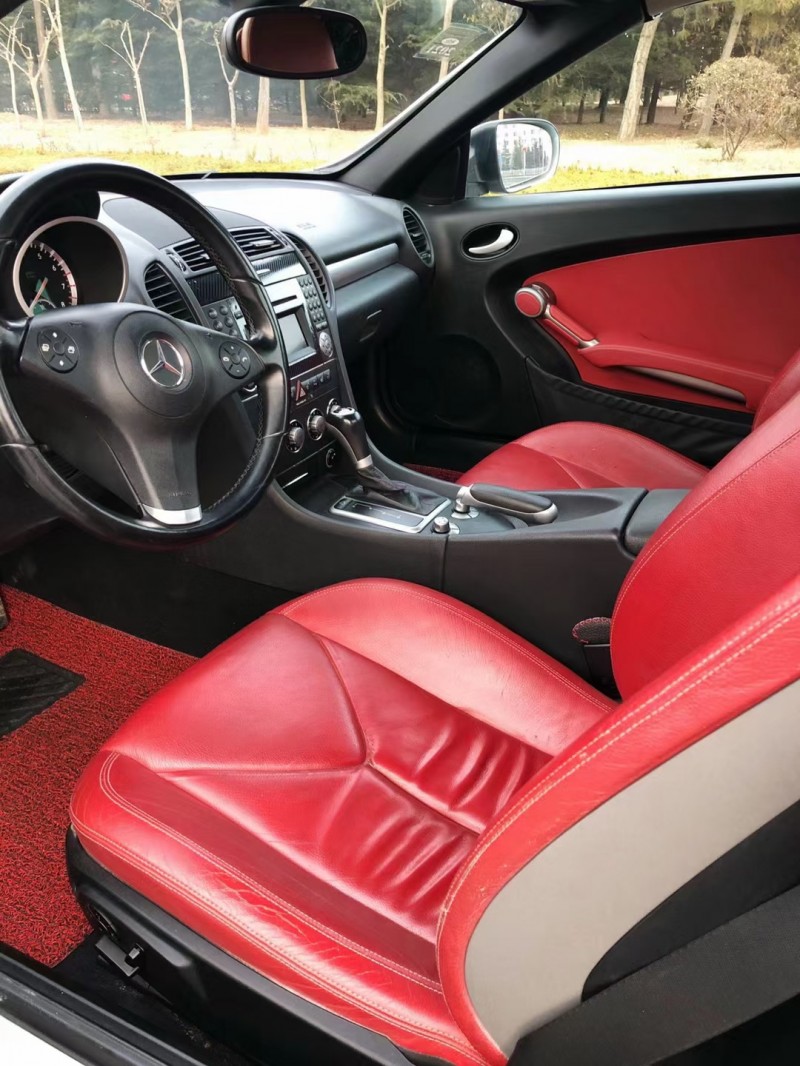 潍坊11年奔驰SLK5