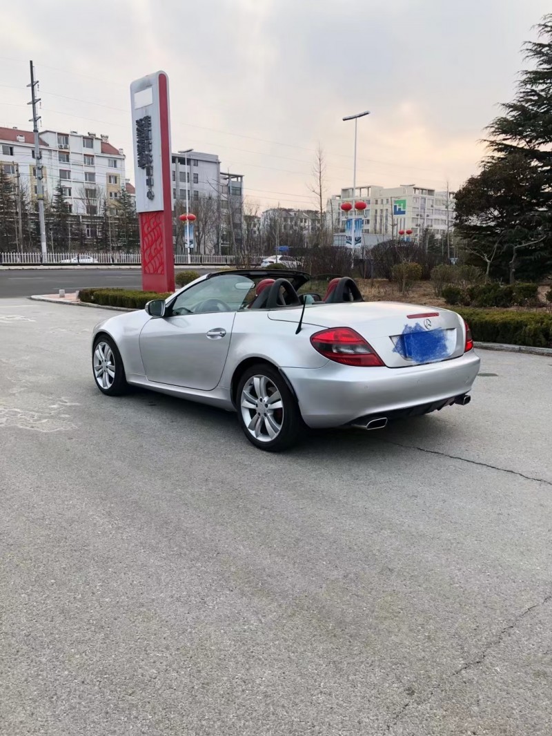 潍坊11年奔驰SLK7