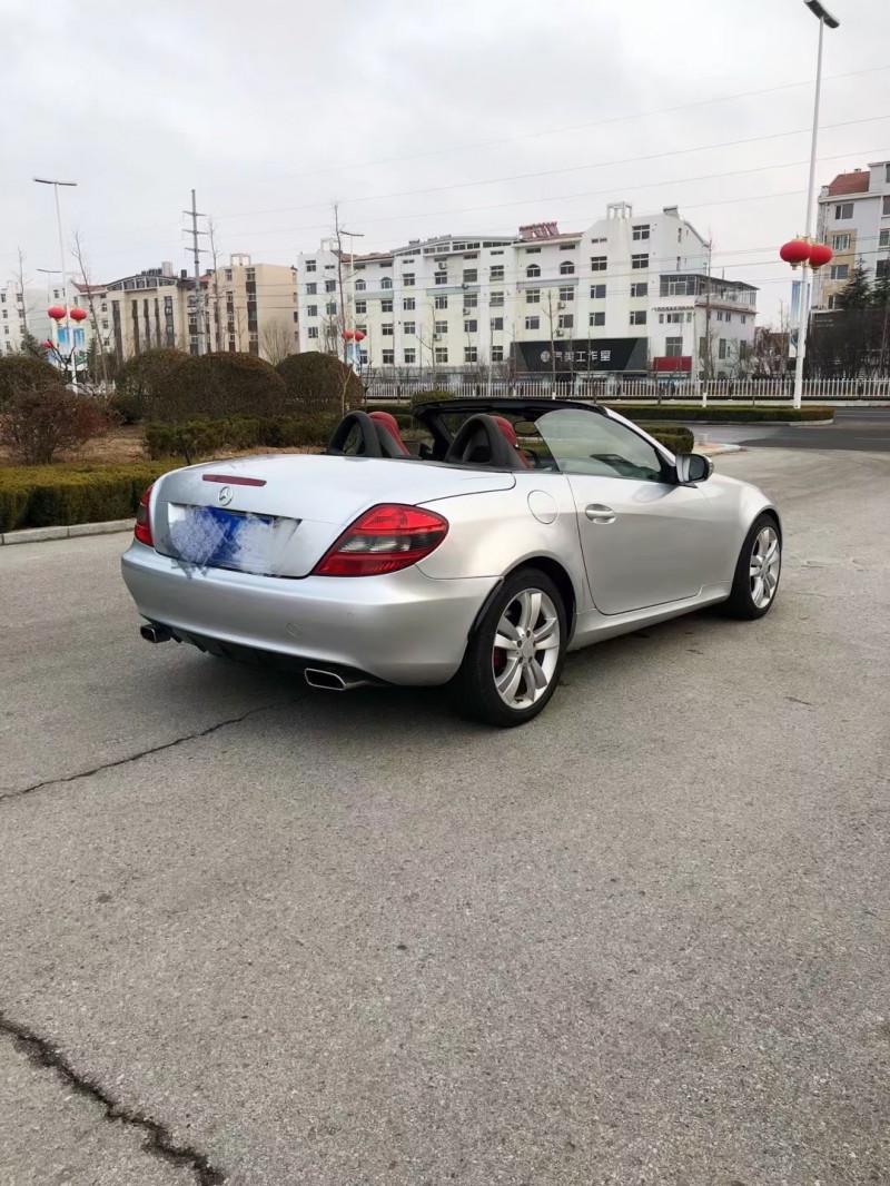 潍坊11年奔驰SLK8