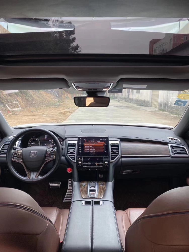 江门抵押车18年本田urv出售