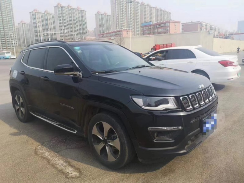 秦皇島17年Jeep指南者2