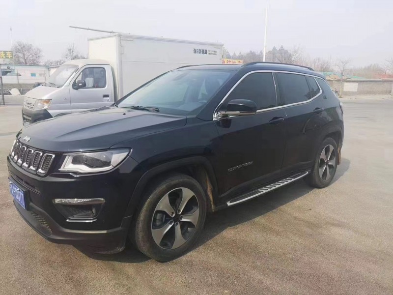 秦皇島17年Jeep指南者3