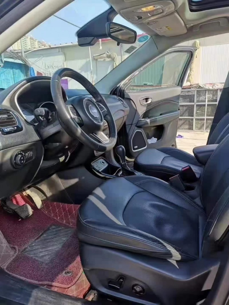 秦皇島17年Jeep指南者6