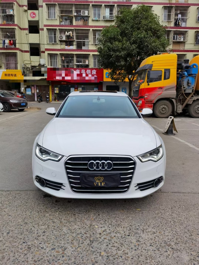 玉林14年奧迪A6L1