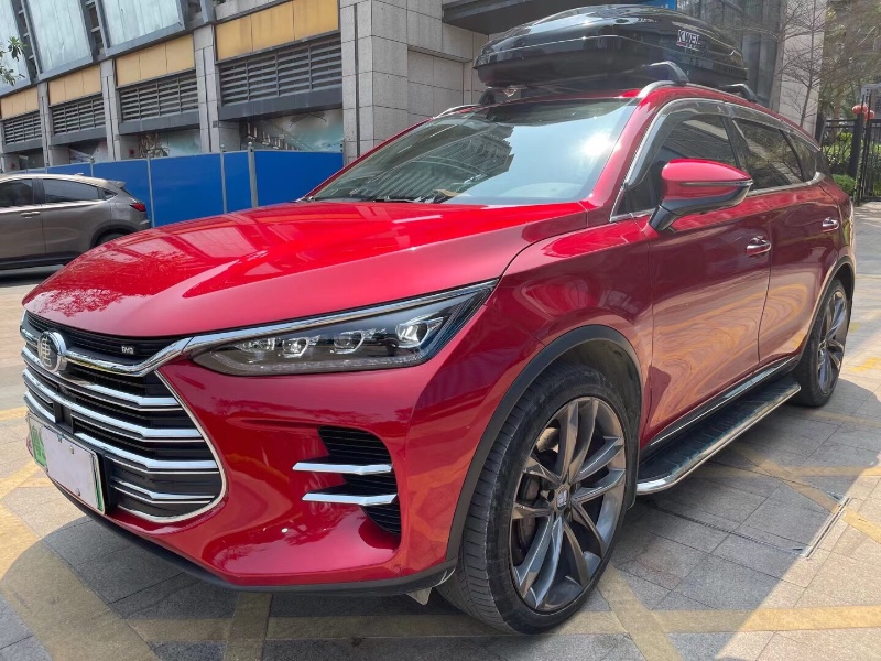 中山19年比亚迪唐3