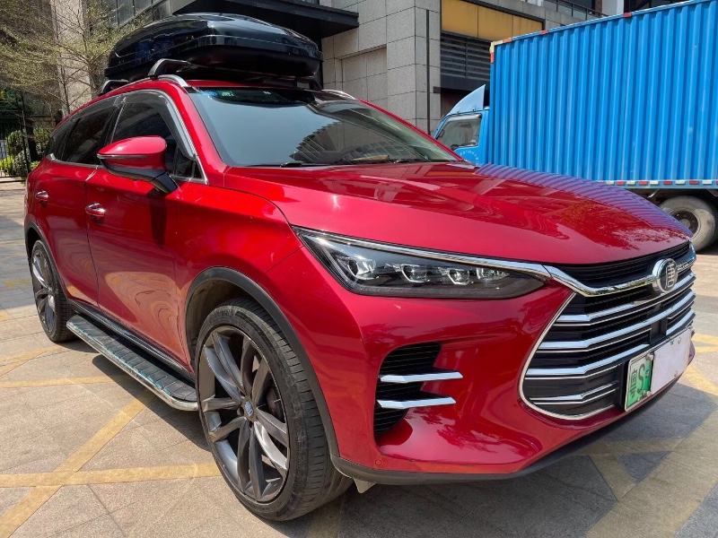 中山19年比亚迪唐4