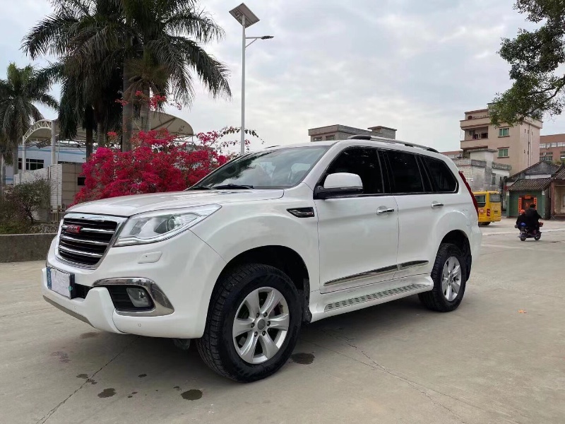 东莞15年长城哈弗H93