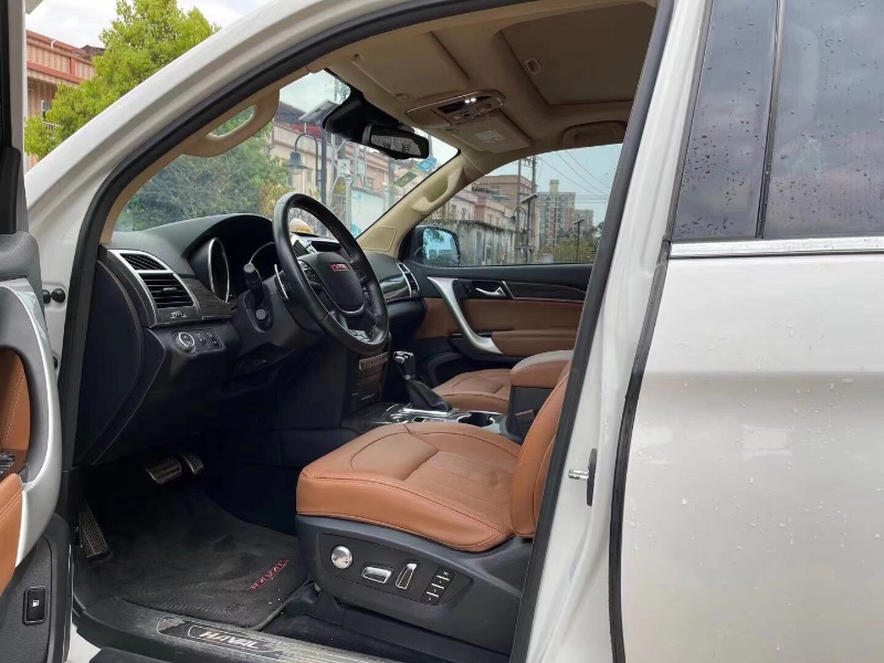 东莞15年长城哈弗H92